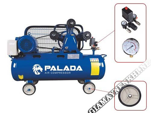 Lý do gì máy nén khí Palada thu hút người tiêu dùng?