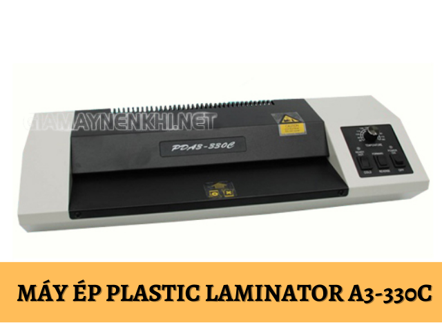 Máy ép plastic Laminator A3-330C