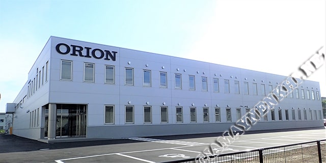 Orion - thương hiệu máy sấy khí nén của Nhật