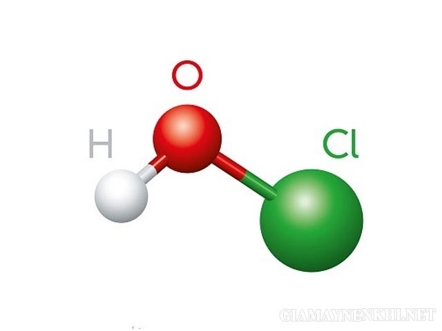 Tính chất hóa học của HClO