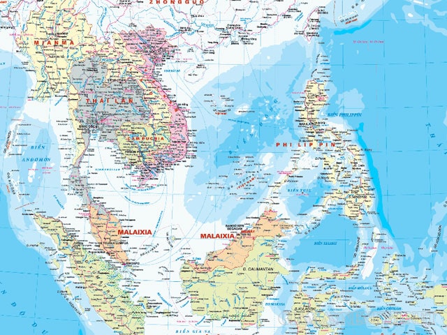 Những tỉnh thành tại Việt Nam không giáp với biển Đông