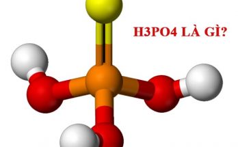 H3PO4 là axit 3 nấc