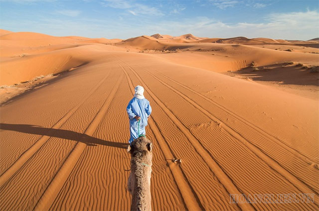 Dân du mục tại Sahara