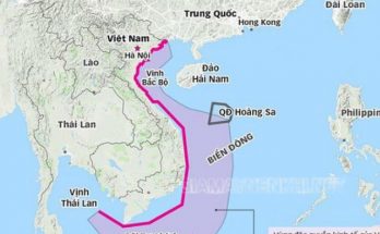 Bản đồ đường cơ sở của Việt Nam