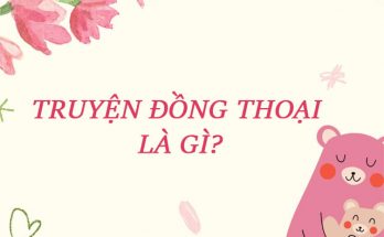 Tìm hiểu về các truyện đồng thoại Việt Nam