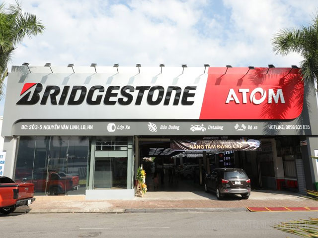 Bảo dưỡng xe tại đơn vị Atom Auto Services